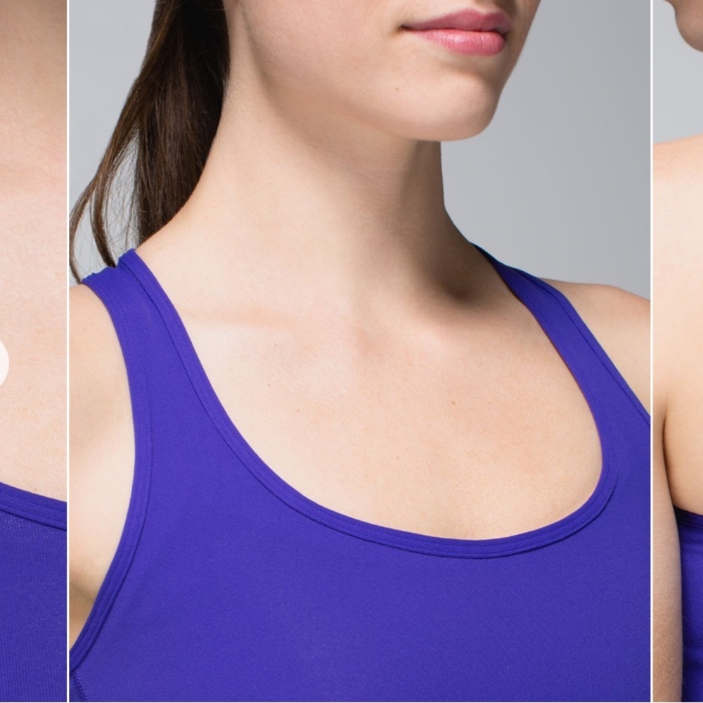 Lululemon Cool Racerback Bruised Berry - Picture 9 of 9